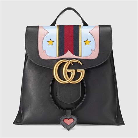 gucci décolleté marmont|gucci marmont leather backpack.